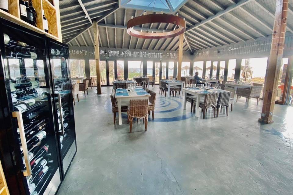 Sala - Restaurante Pé na Água