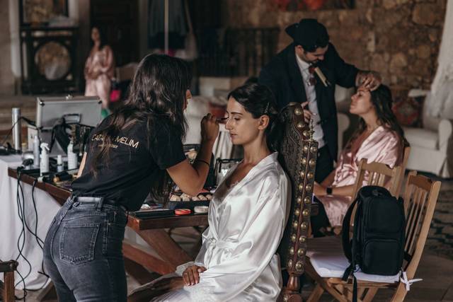 Maquilhagem noiva