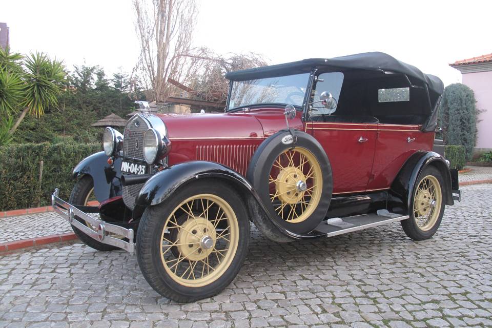 Ford A 1929 casamentos