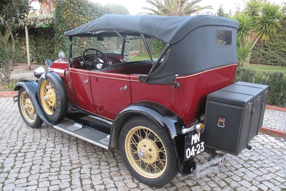 Ford A 1929 lateral