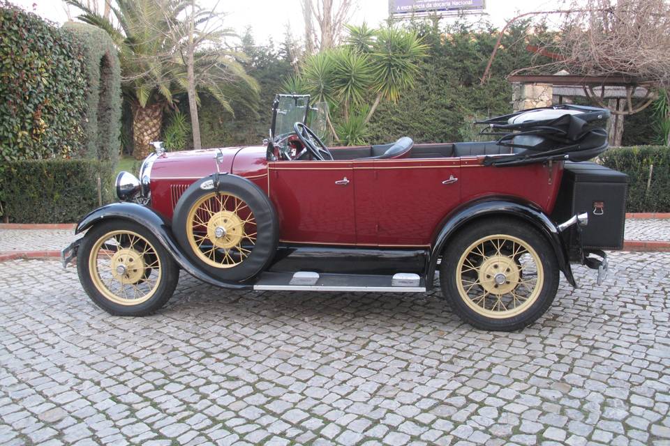 Ford A 1929 eventos