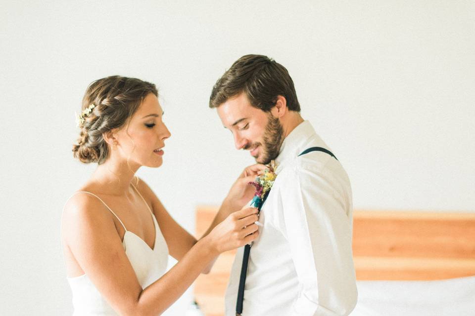 Casamento inspiração Retro