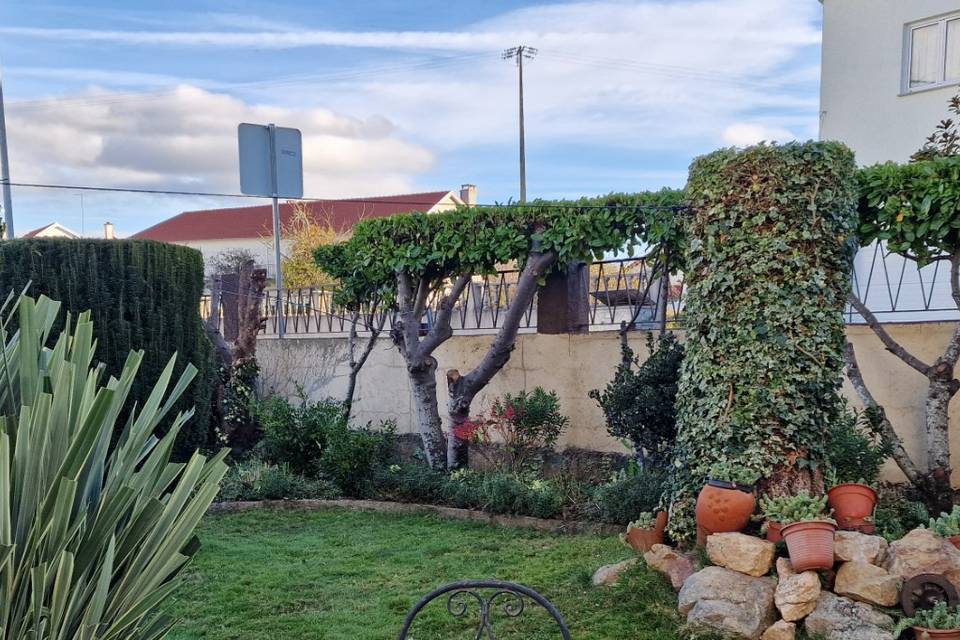 Decoração exterior