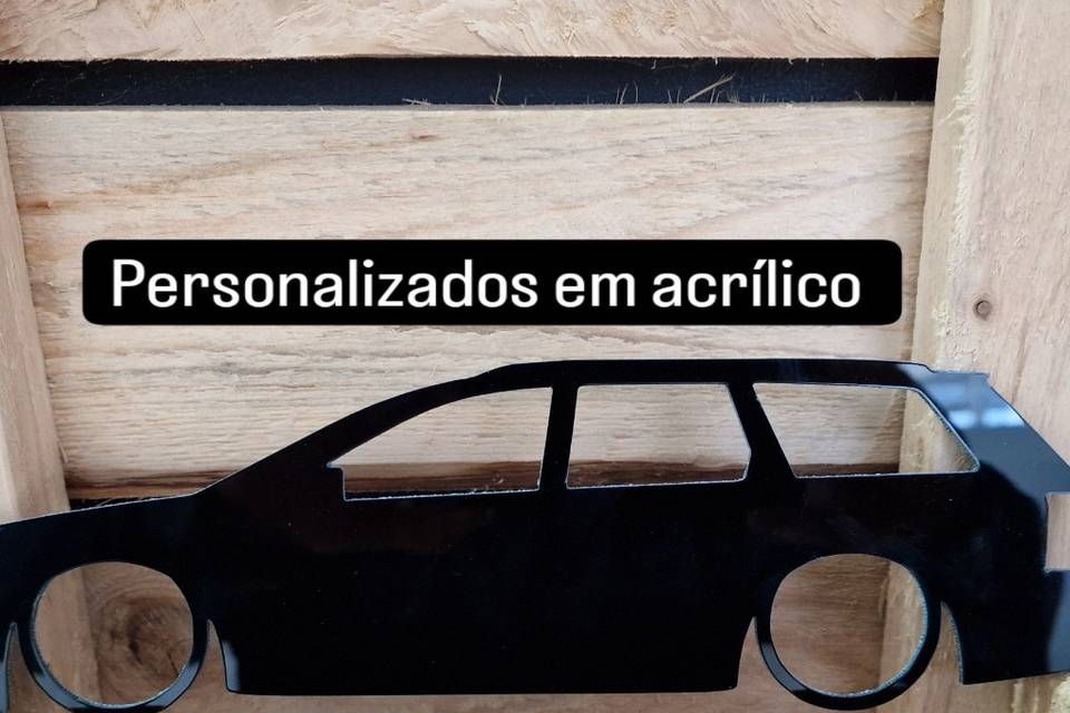 Também fazemos acrilicos