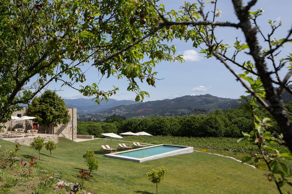 Quinta do Outeiro - Piscina