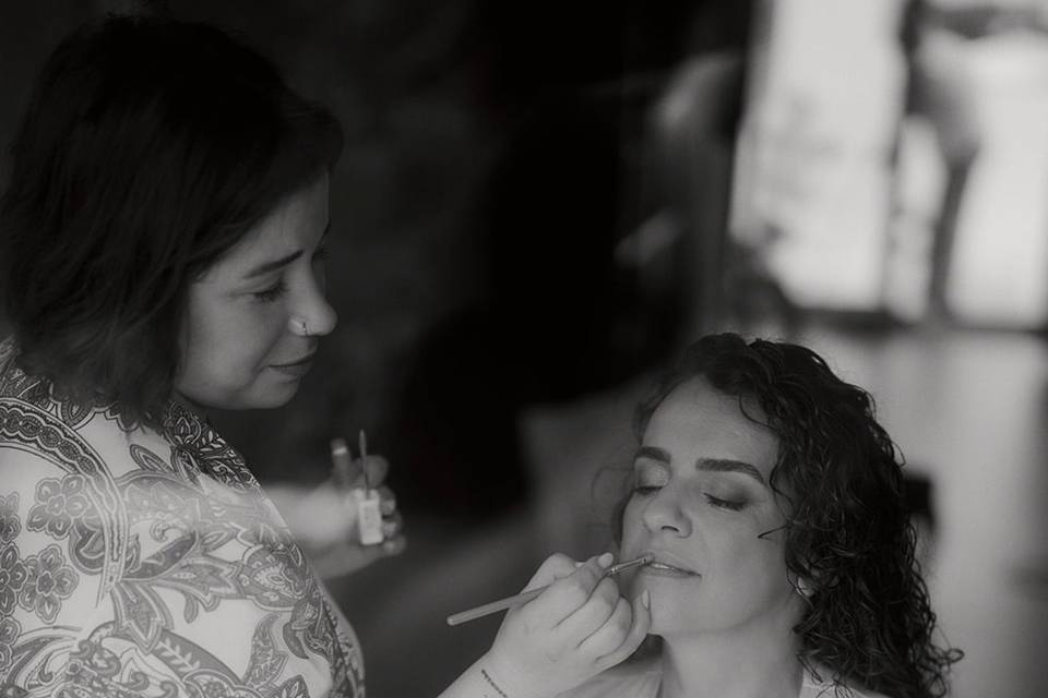 Preparação Noiva Eugenia