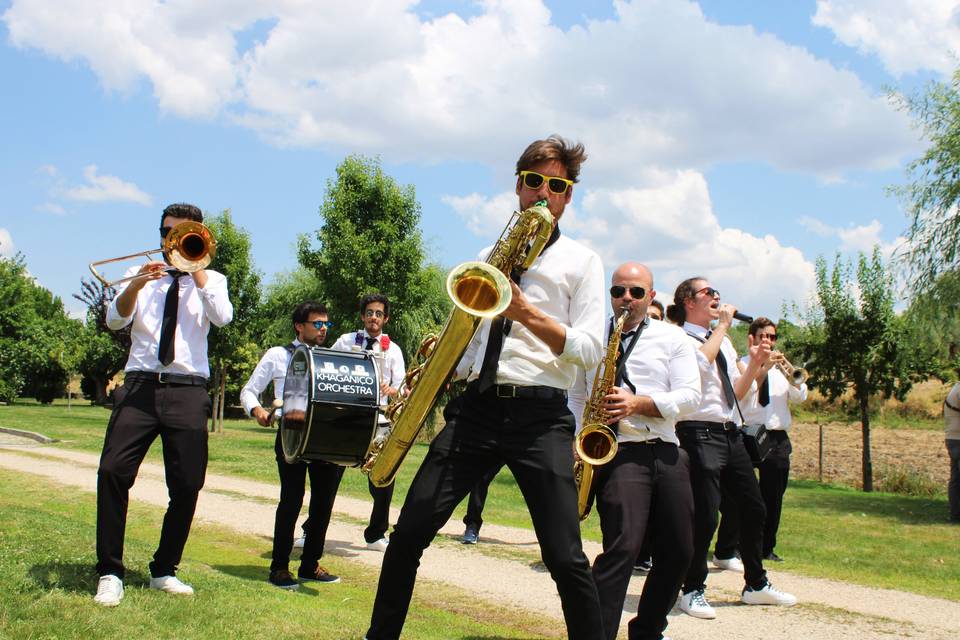 Khaganiço Orchestra