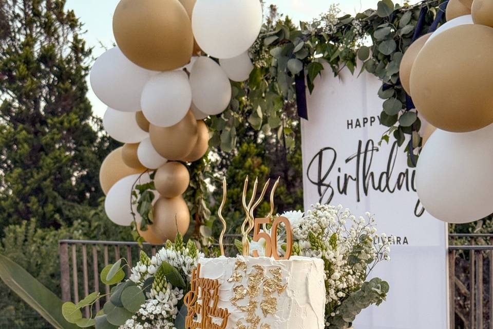 Bolo de aniversário