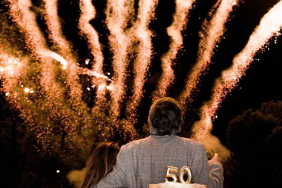 Fogo de artifício