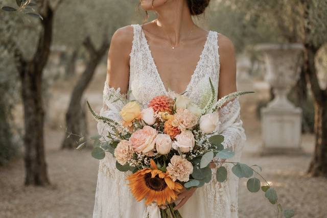 Bouquet de noiva
