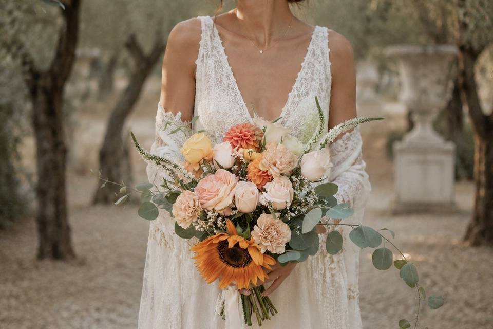 Bouquet de noiva