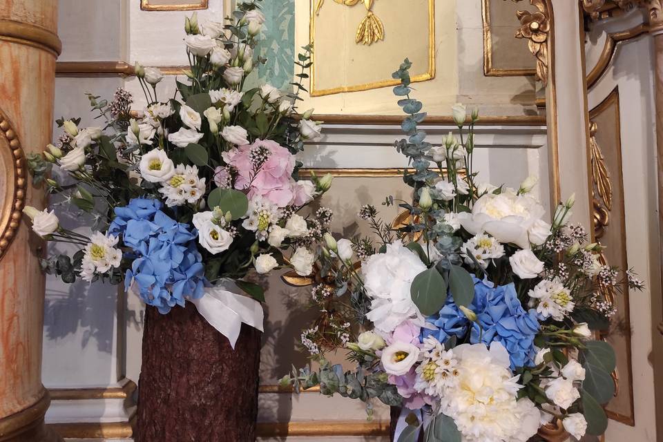 Decoração altar