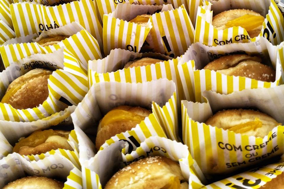 As nossas bolinhas de berlim