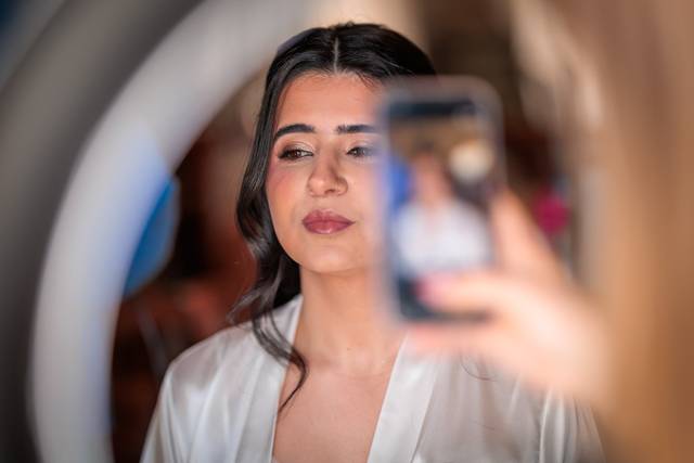 Valeria and Makeup