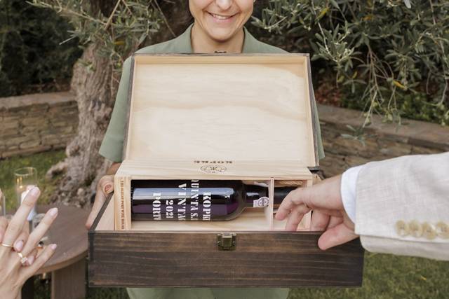 Wine Capsule Ritual