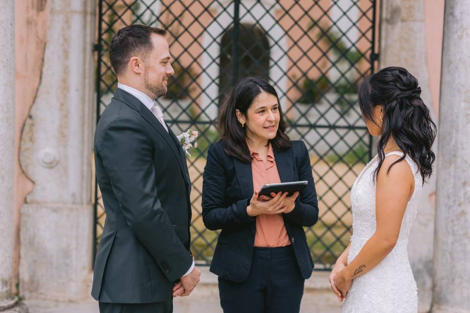Elopement in Lisbon