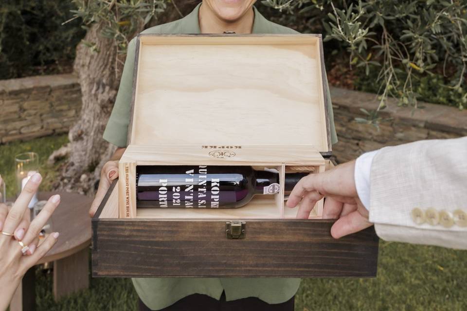 Wine Capsule Ritual