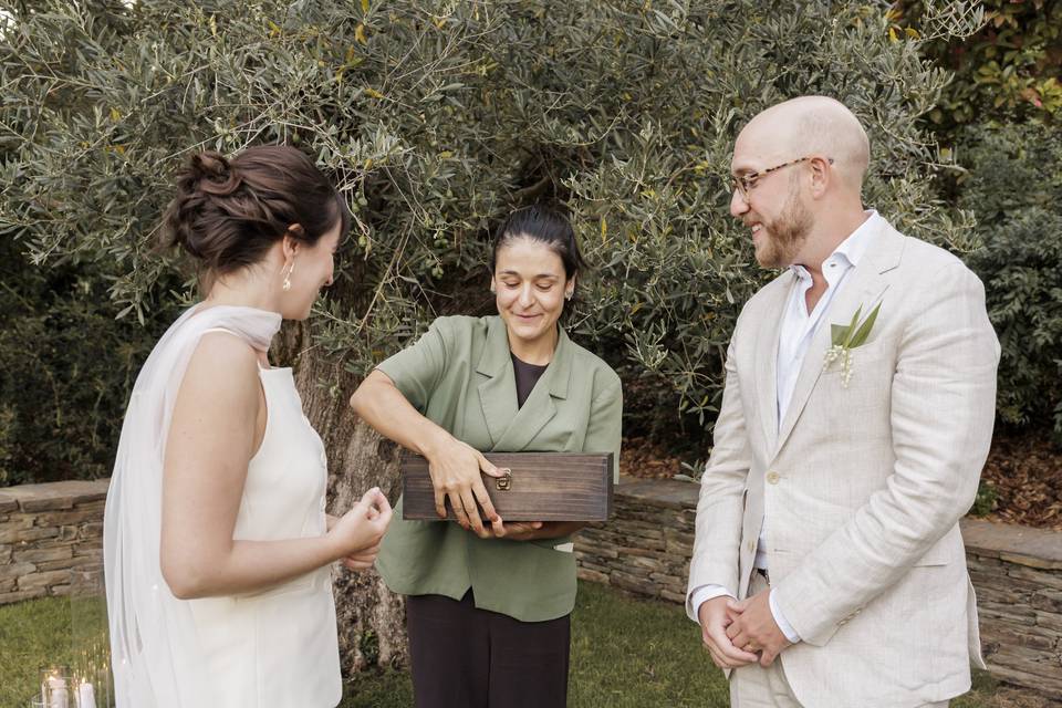 Emily and Andrew