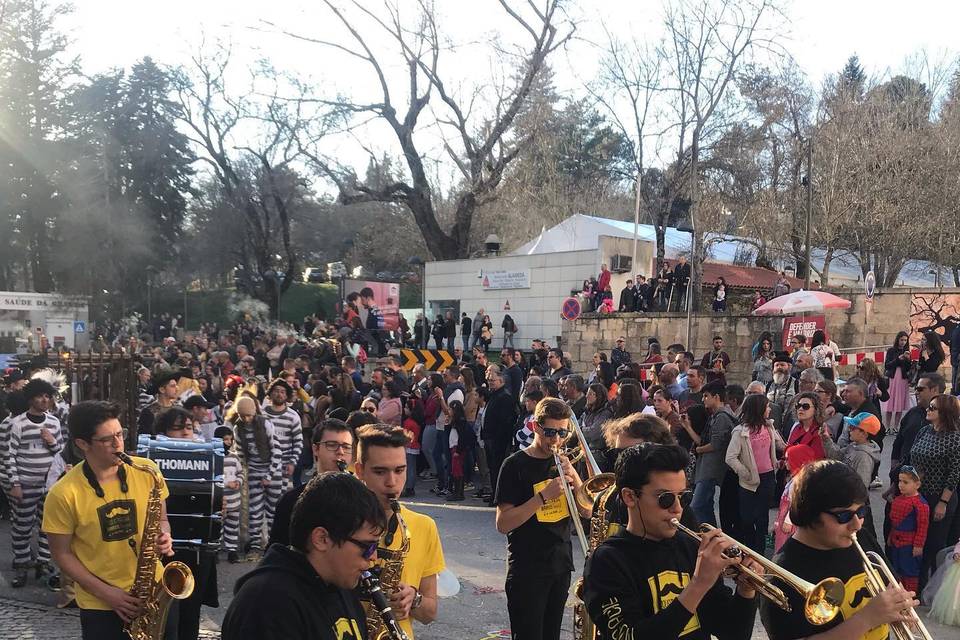 Moustache Brass Band