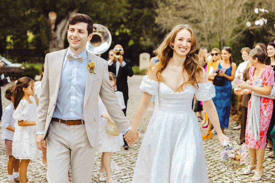 Steph & Tomás