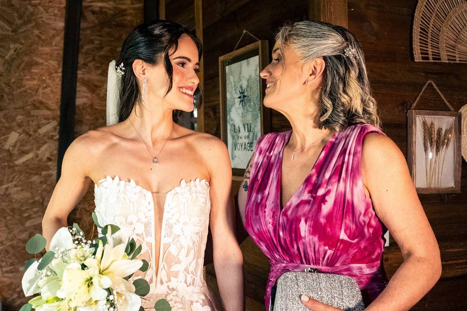 Noiva e Mãe