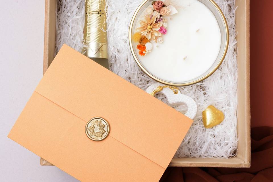 Convite de Padrinhos