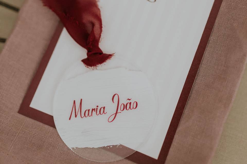 Lembrança e marcação individua