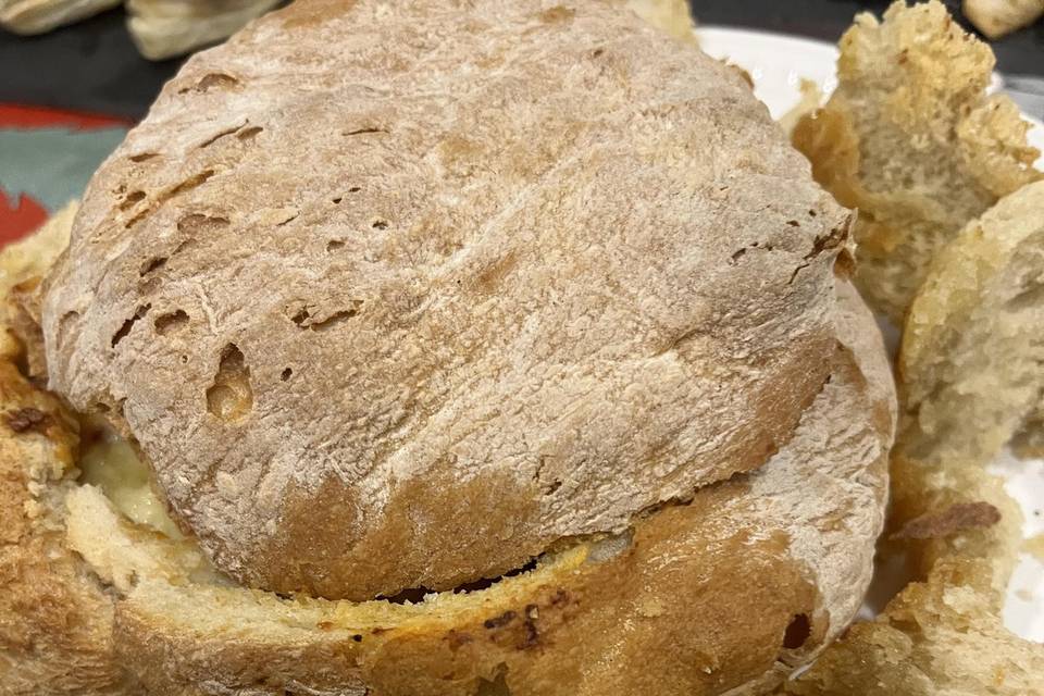 Pão recheado