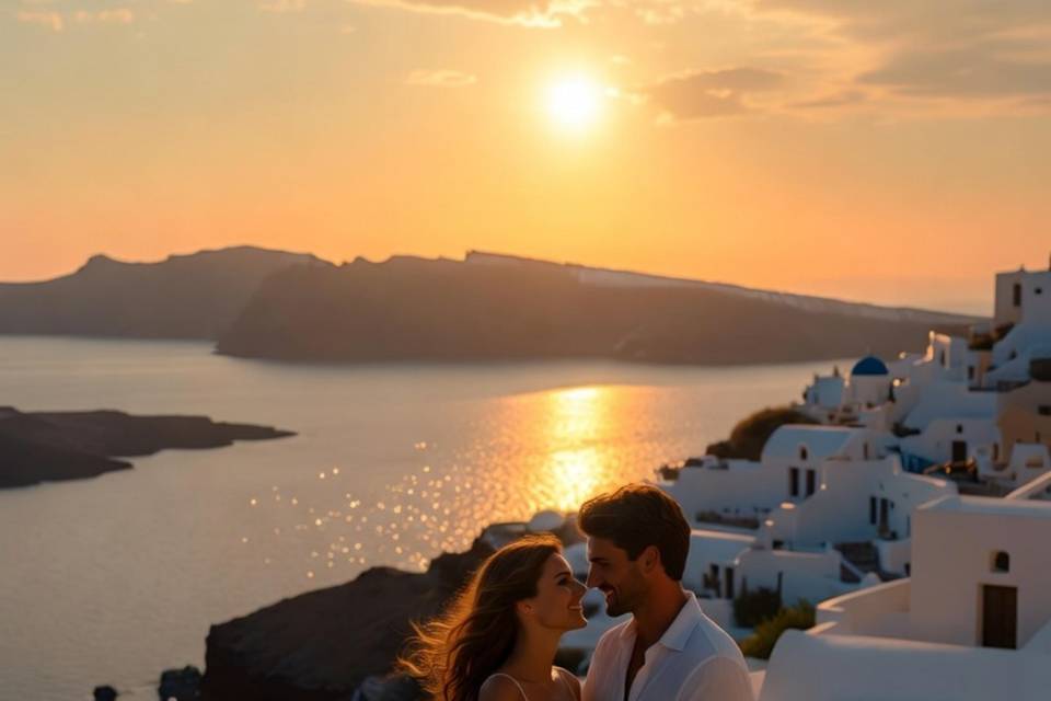 Ilhas Gregas (Santorini)