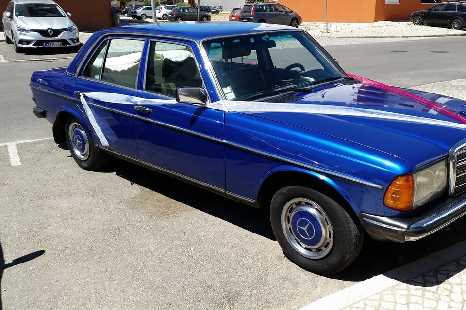 Mercedes 300D de 1976
