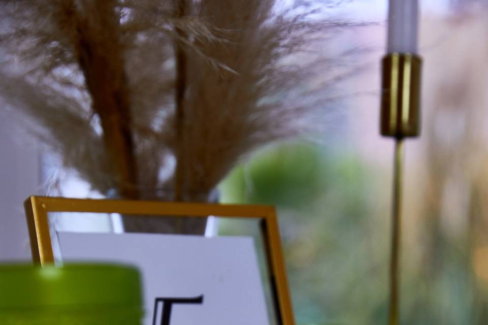 Decoração verde