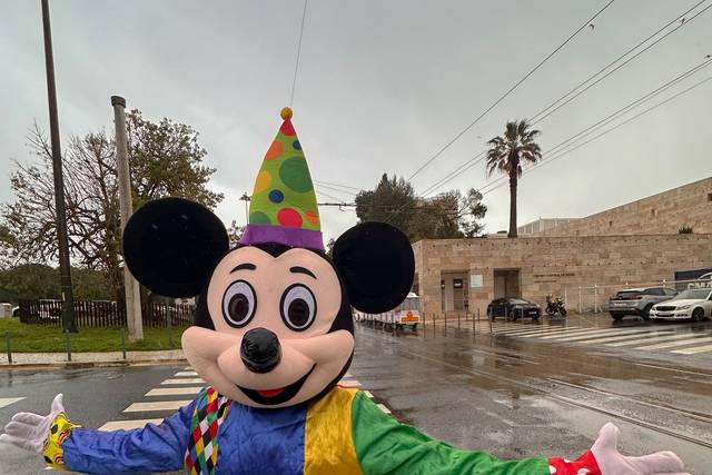 Mickey Mascote