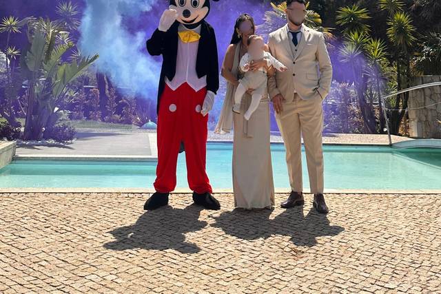 Mickey Mascote