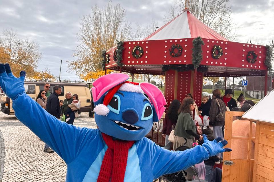 Stitch Mascote