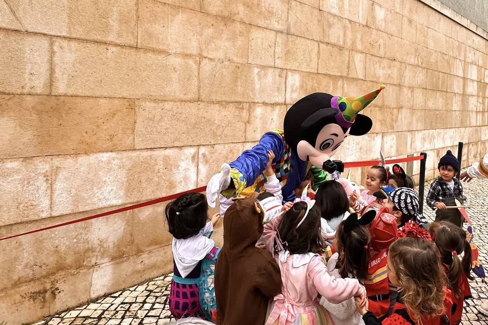 Mickey Mascote