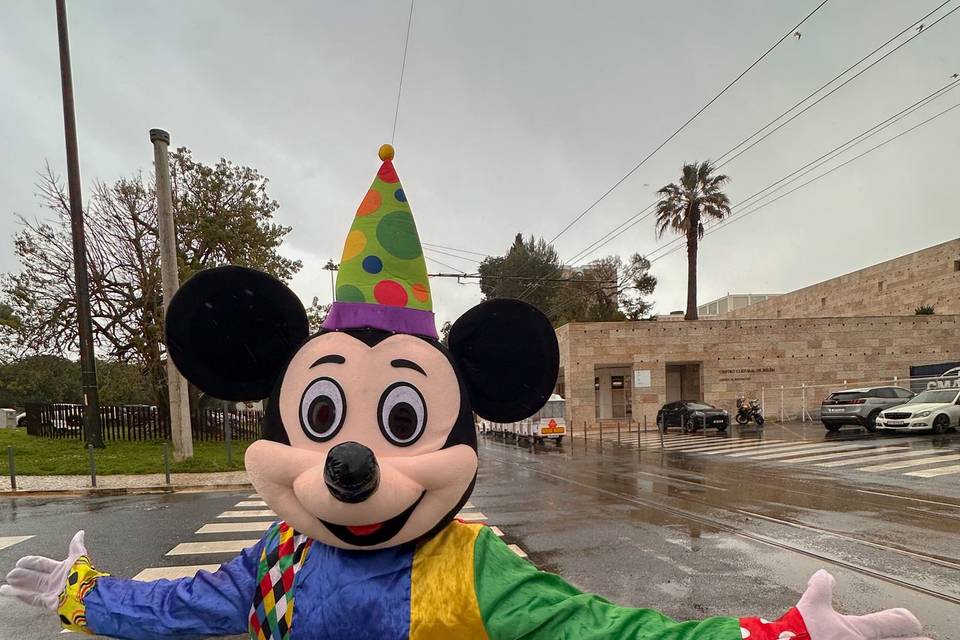 Mickey Mascote