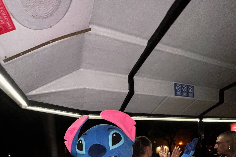 Stitch Mascote