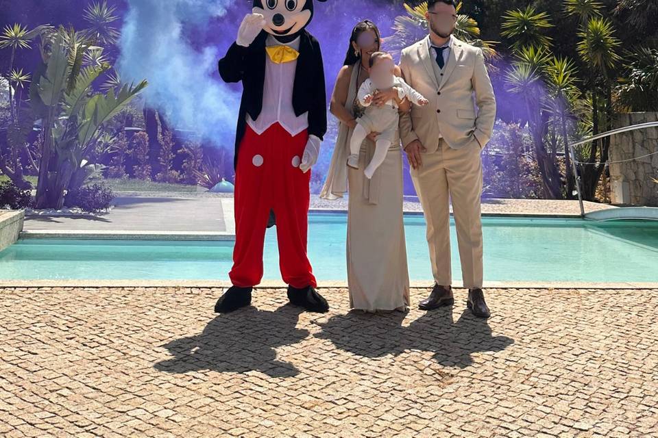 Mickey Mascote