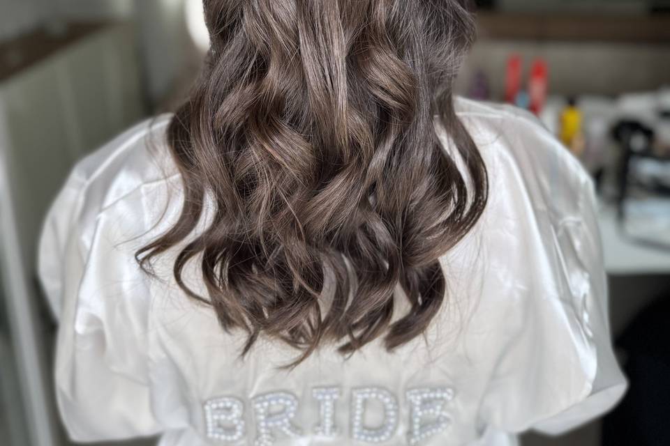 Penteado noiva