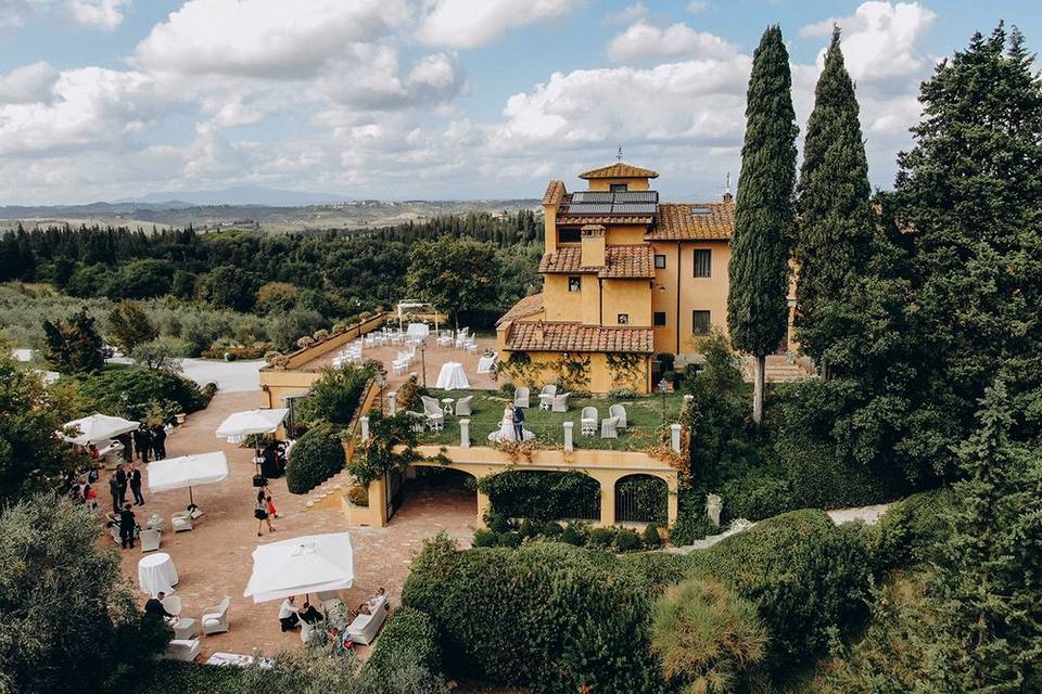 Toscany wedding
