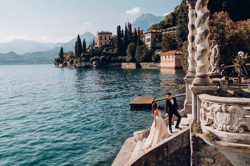 Wedding in Villa Monastero