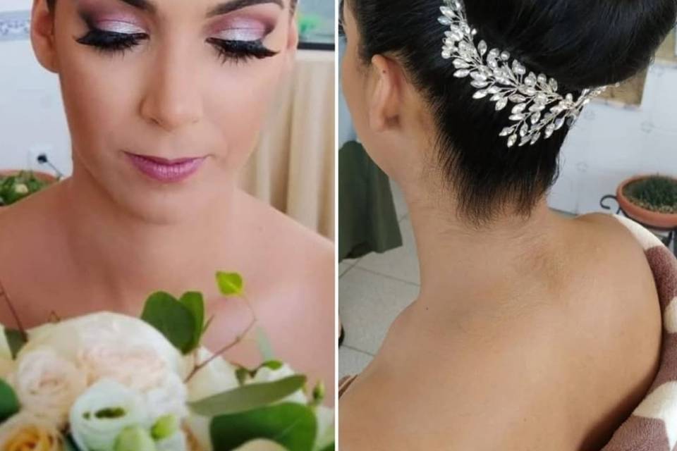 Penteado de noiva
