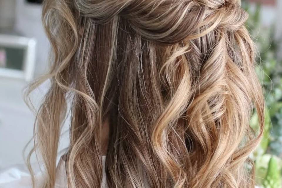 Penteado de noiva