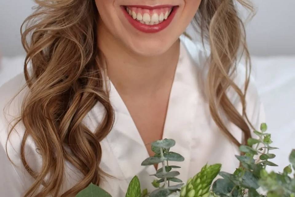 Penteado de noiva