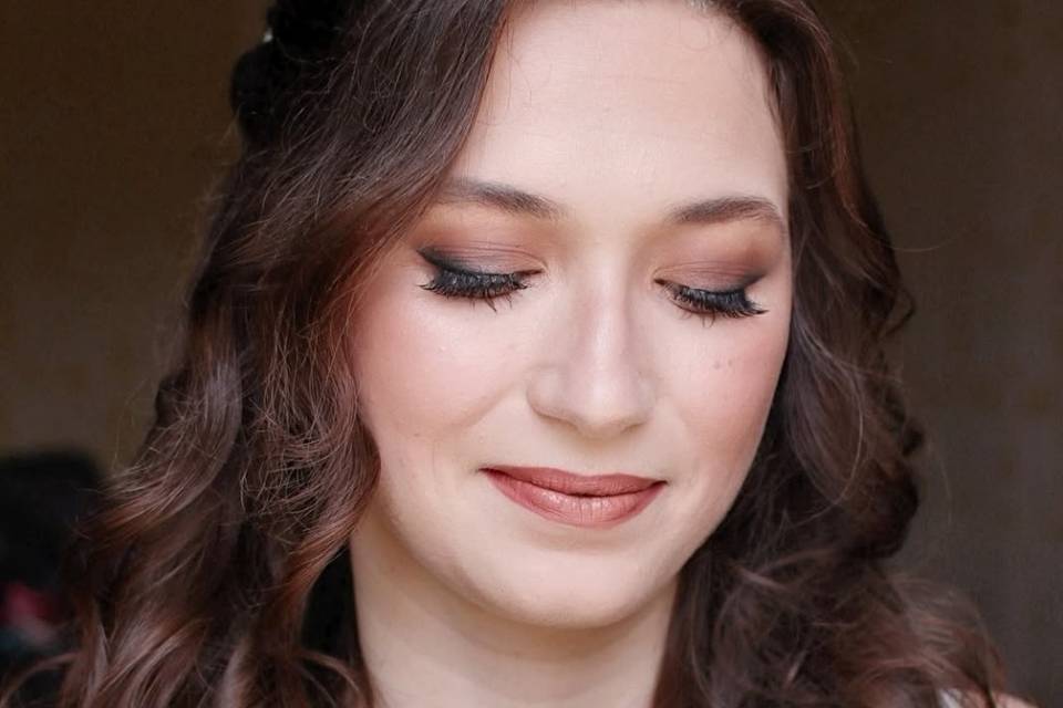 Penteado de noiva