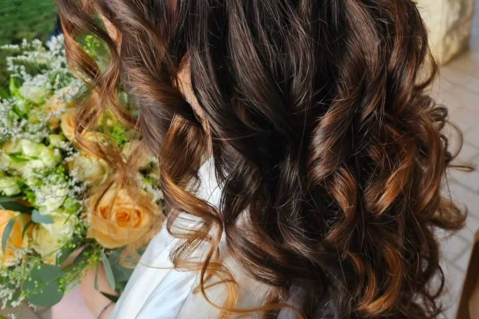 Penteado de noiva