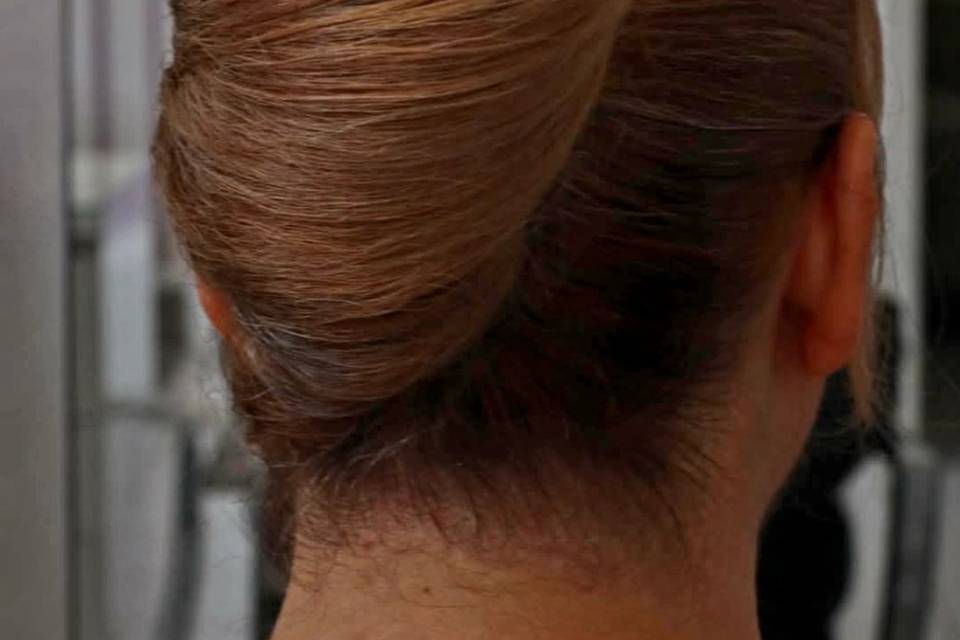 Penteado cerimónia