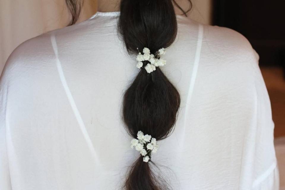 Penteado de noiva
