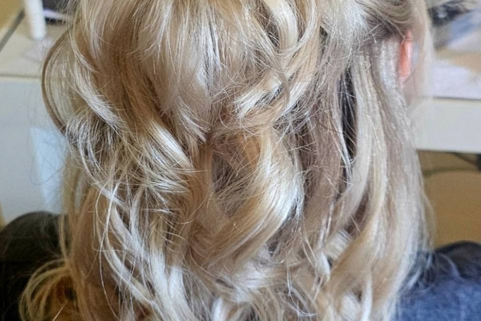 Penteado de cerimónia