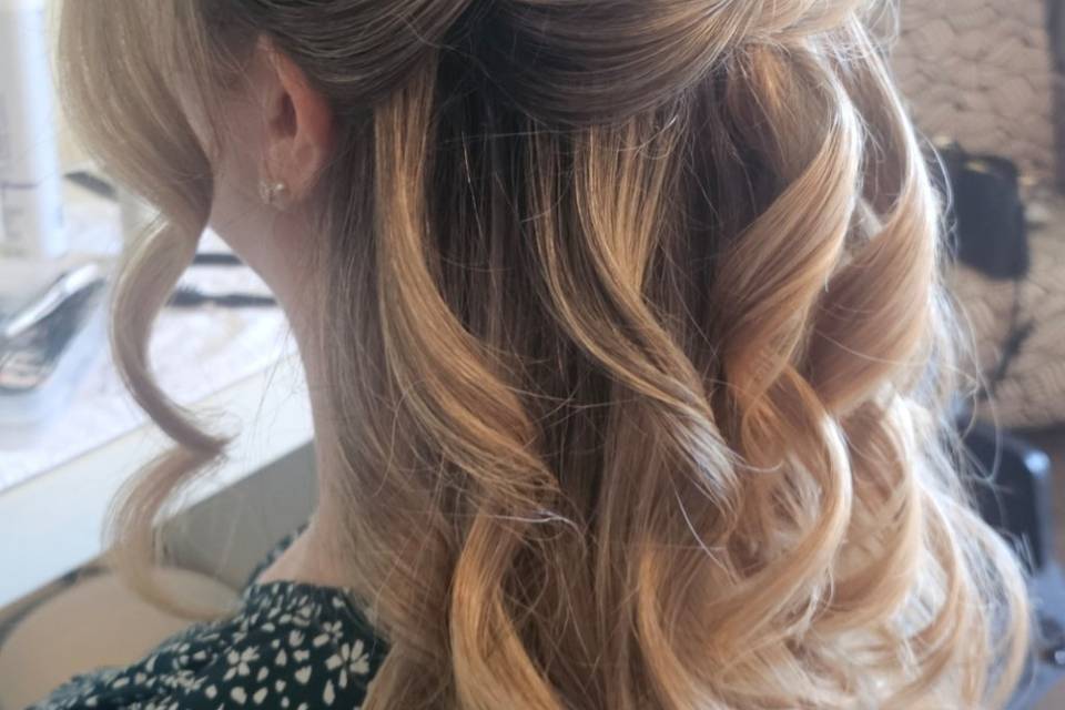 Penteado cerimónia